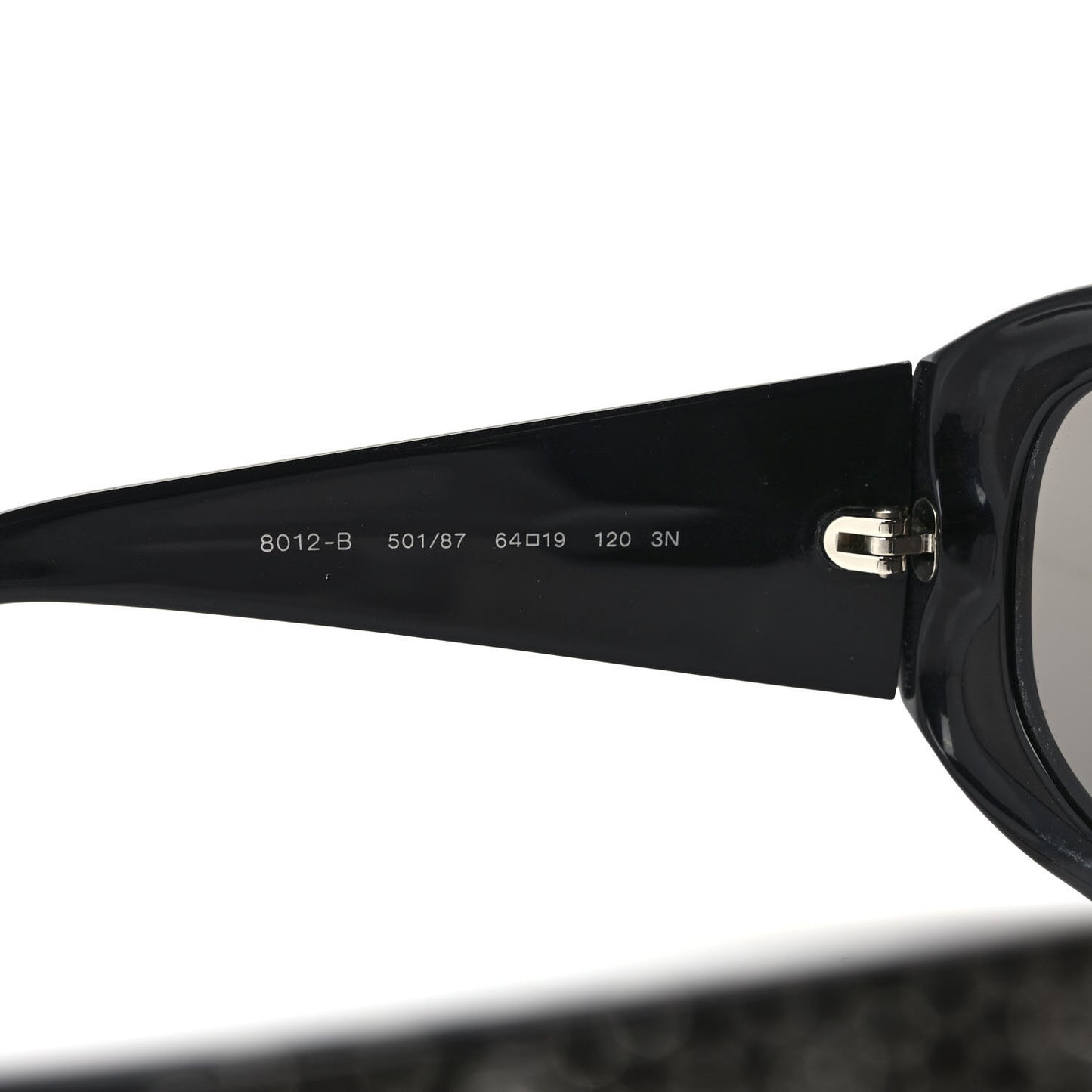 Crystal Sunglasses 8012-B Black