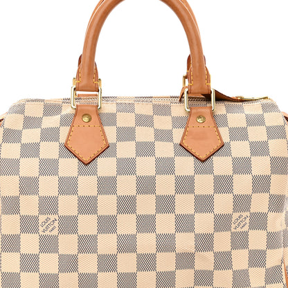 Louis Vuitton Damier Azur Speedy 25 8 of 14