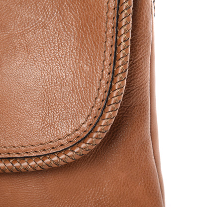 Gucci Pebbled Calfskin Marrakech Clutch Camel 12 of 15