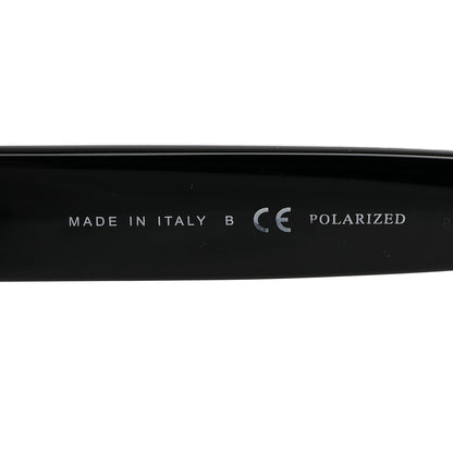 Chanel Acetate Polarized Square CC Sunglasses 5380 Black 6 of 8