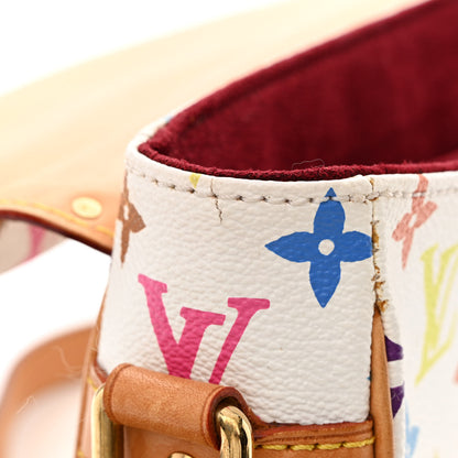 Louis Vuitton Monogram Multicolor Sologne White 11 of 19