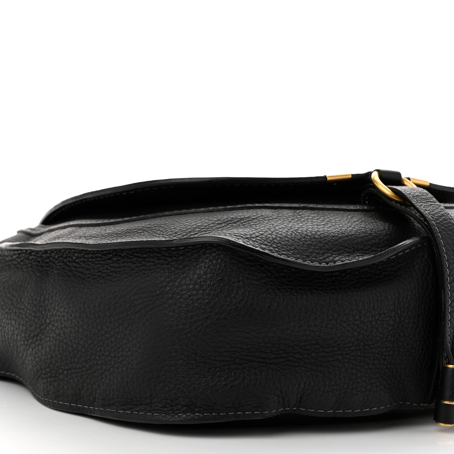 Chloe Calfskin Medium Marcie Hobo Black 9 of 10