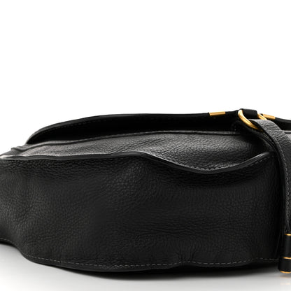 Chloe Calfskin Medium Marcie Hobo Black 9 of 10