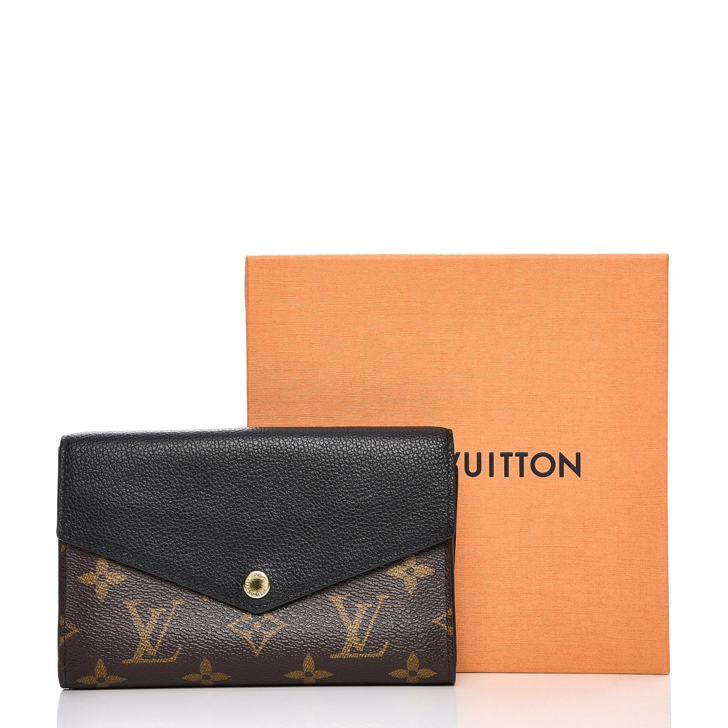 Monogram Pallas Compact Wallet Black