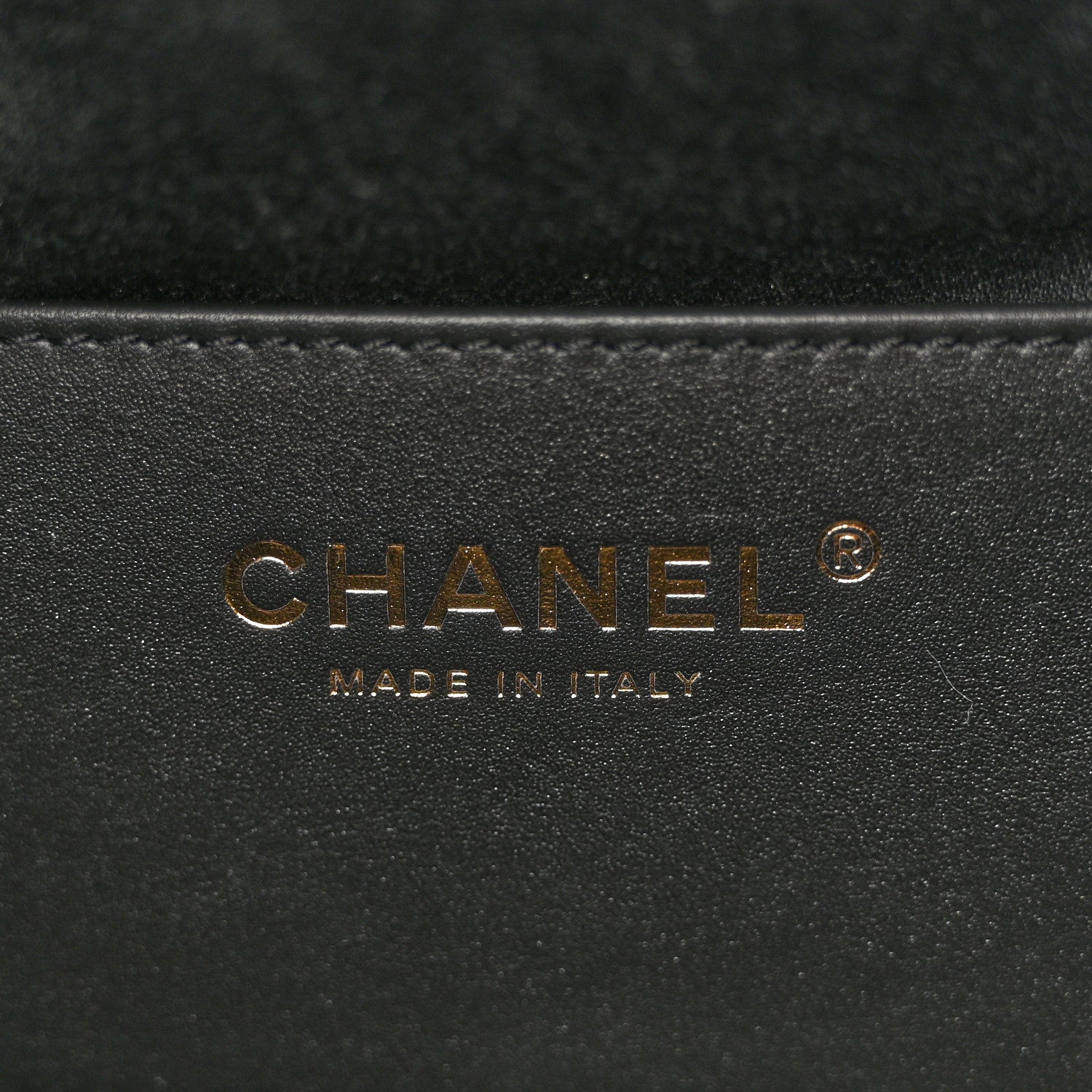 Chanel Caviar Quilted Small Chanel 25 Handbag Black 6 of 10
