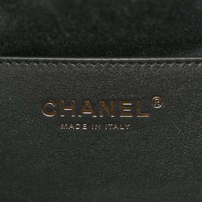 Chanel Caviar Quilted Small Chanel 25 Handbag Black 6 of 10