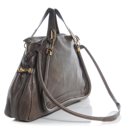 Chloe Calfskin Large Paraty Tote 3 of 9