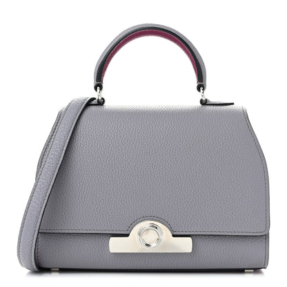 Moynat Taurillon Blush Rejane BB Polar Eggplant 1 of 9