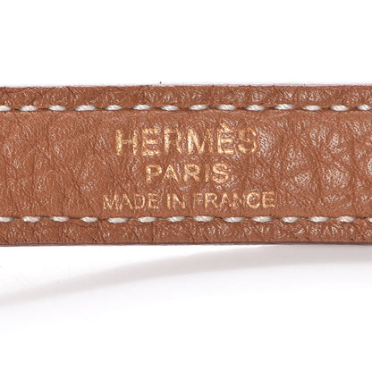 Hermes Togo Kelly Retourne 32 Gold 21 of 38