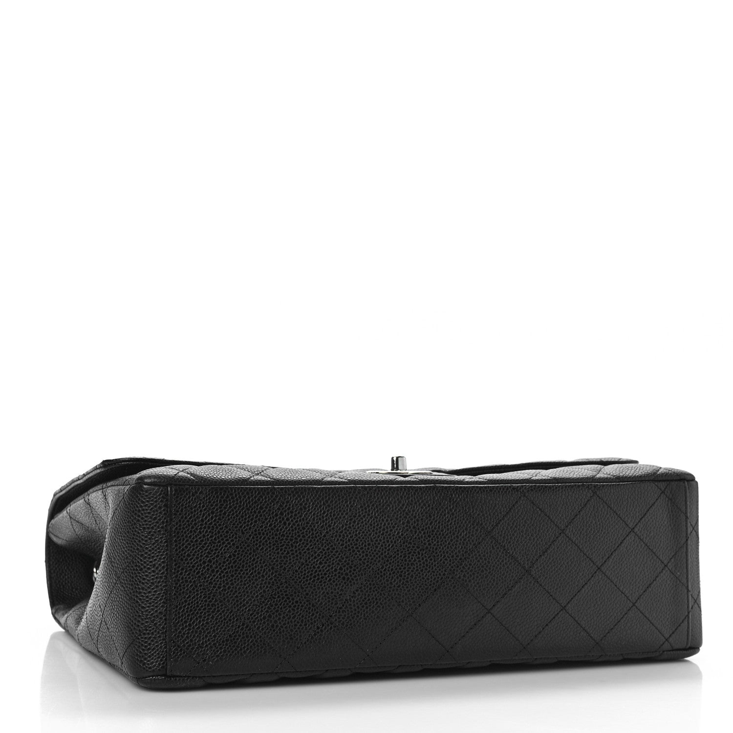 Chanel Caviar Quilted Maxi Single Flap Black 4 of 10