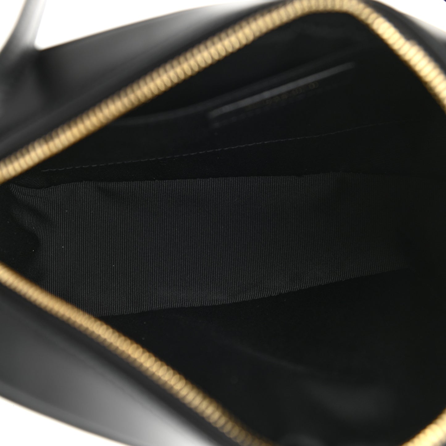 Calfskin Matelasse Monogram Lou Camera Bag Black