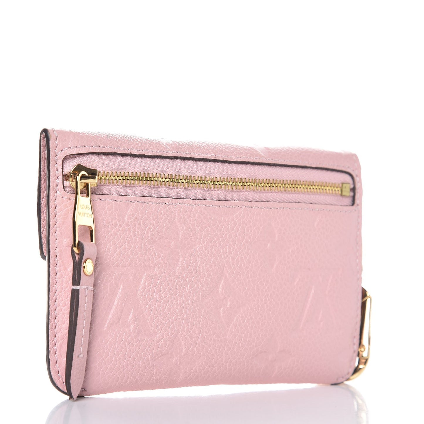 Empreinte Key Pouch Rose Ballerine
