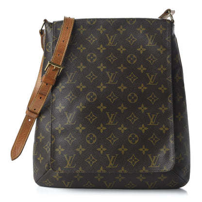 Louis Vuitton Monogram Musette GM 1 of 11