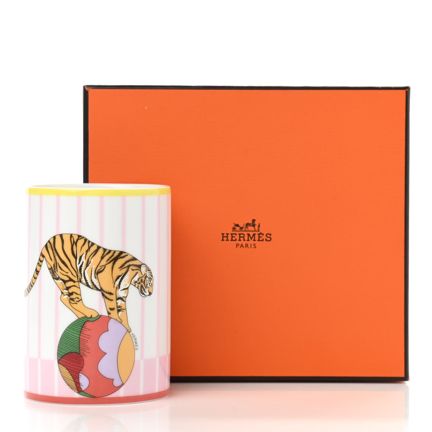 Porcelain Large Circus Tumbler