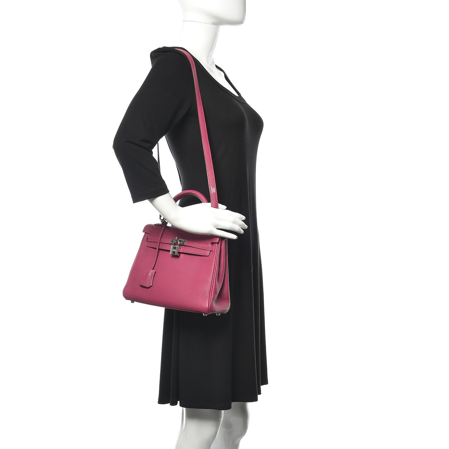 Hermes Togo Kelly Retourne 25 Tosca 2 of 36