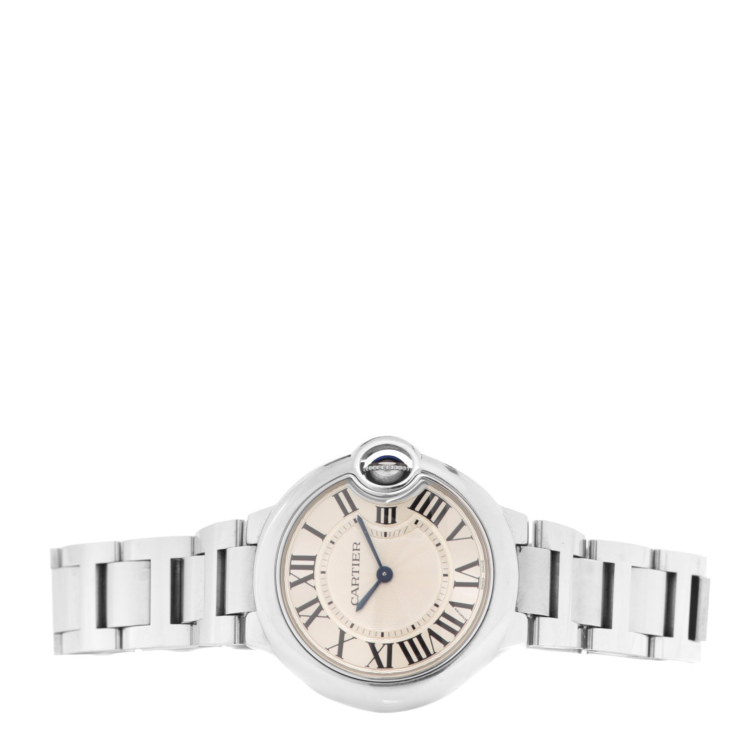 Cartier Stainless Steel 33mm Ballon Bleu De Cartier Quartz Watch 2 of 5