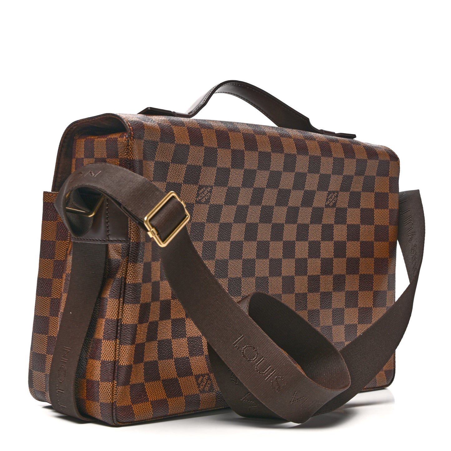 Damier Ebene Broadway Messenger Bag