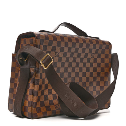 Louis Vuitton Damier Ebene Broadway Messenger Bag 3 of 10
