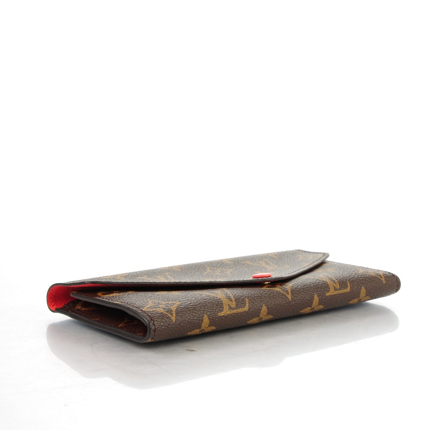 Monogram Josephine Wallet Poppy