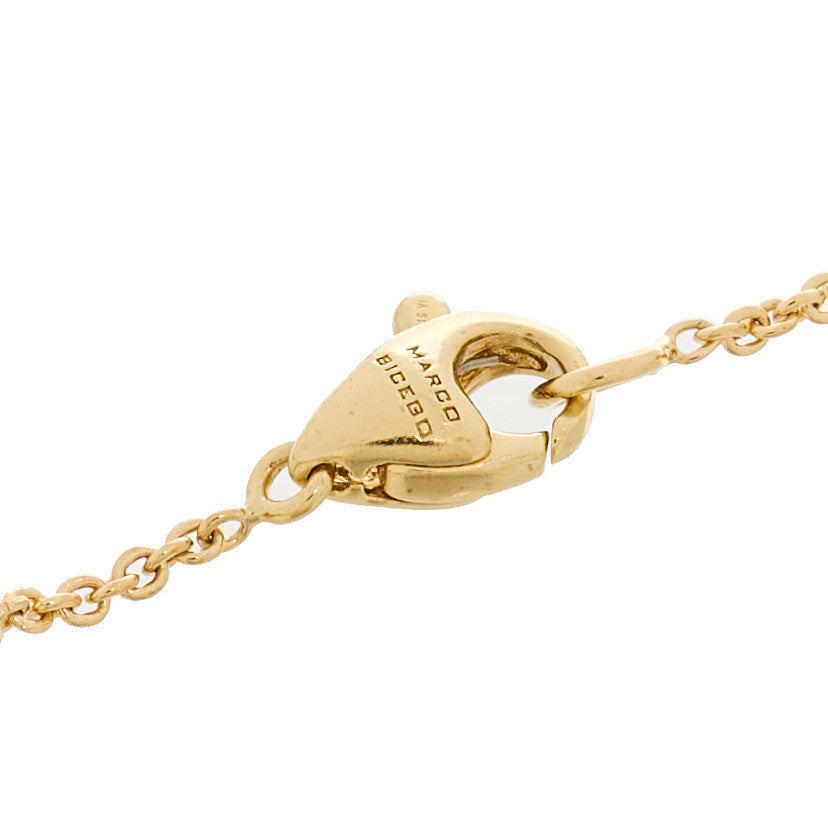 Marco Bicego 18K Yellow Gold Medium Siviglia Bean Bracelet 3 of 4