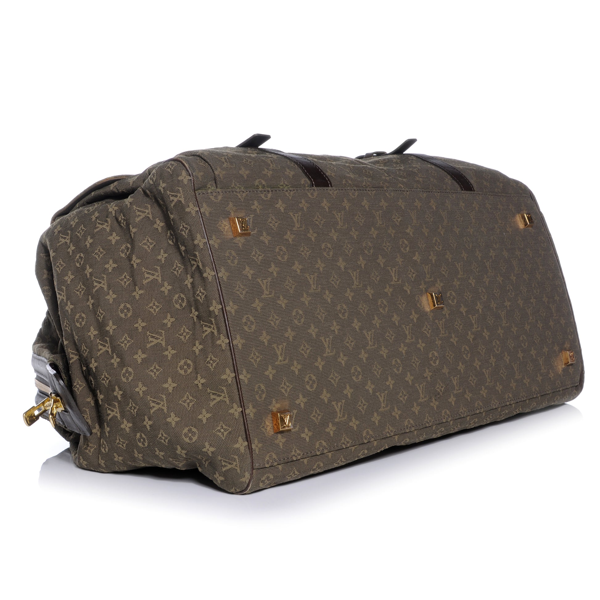 Louis Vuitton Mini Monogram Louise Bag Kaki 4 of 7