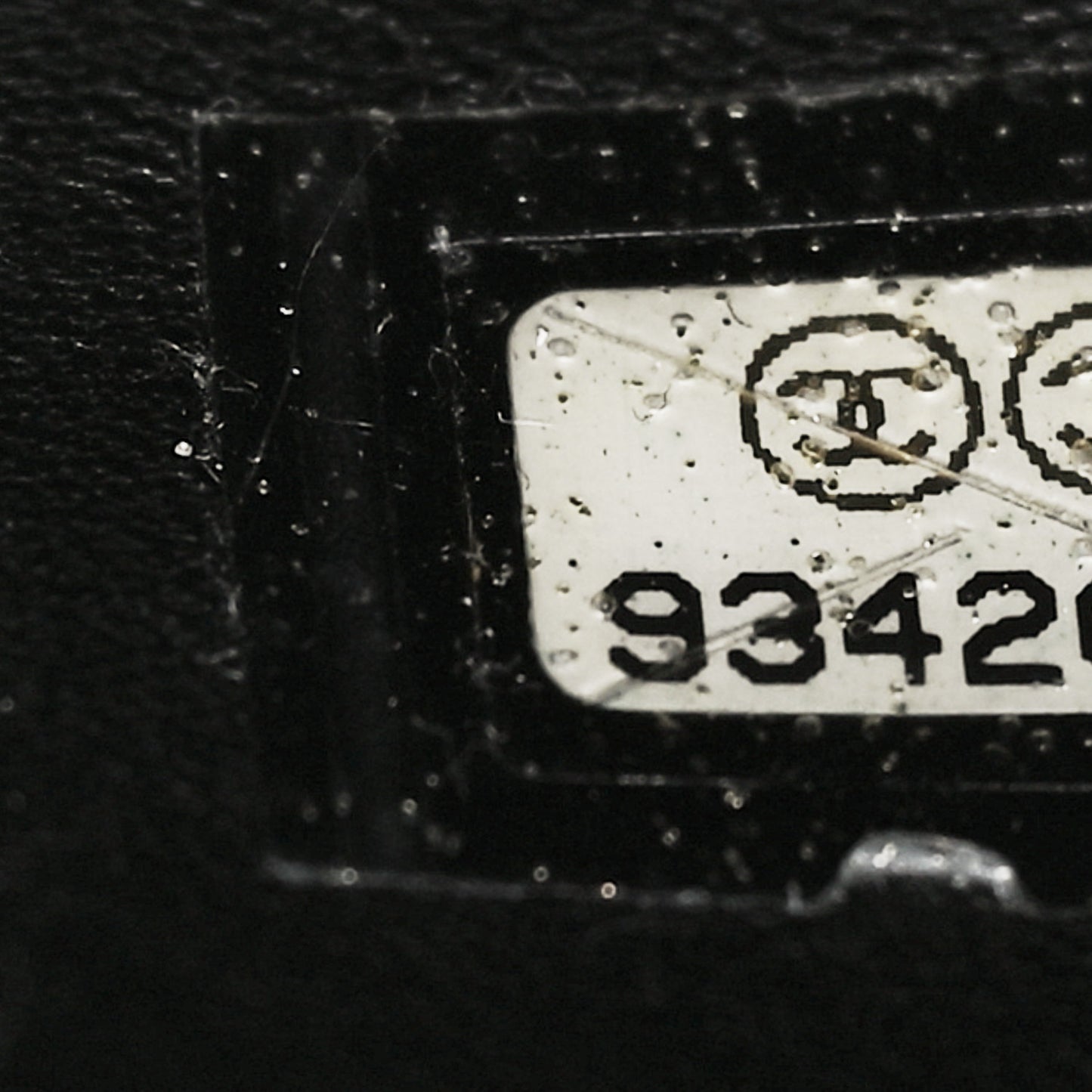 Caviar Timeless CC Wallet On Chain WOC Black