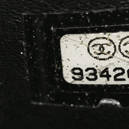 Chanel Caviar Timeless CC Wallet On Chain WOC Black 8 of 11