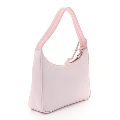 Prada Tessuto Nylon Saffiano Re-Edition 2000 Bag Alabastro 3 of 11