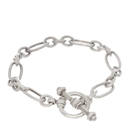 Tiffany Sterling Silver Paloma Picasso Toggle Chain Link Bracelet 1 of 3