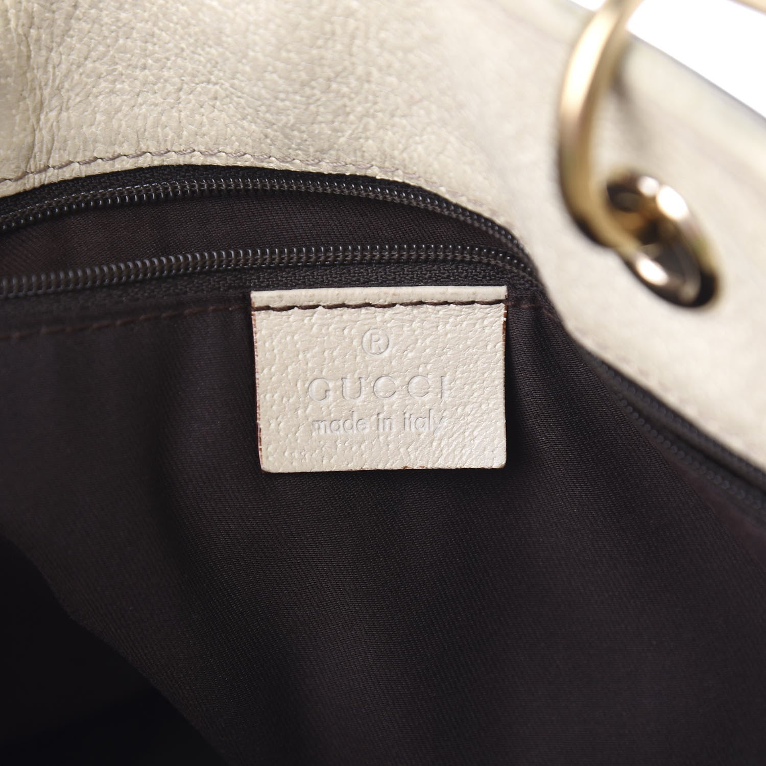 Gucci Monogram Small Eclipse Tote Off White 5 of 14