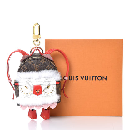 Louis Vuitton Monogram Wild Bag Palm Springs Bag Charm Key Holder 7 of 7