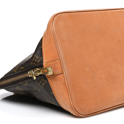 Louis Vuitton Monogram Alma MM 9 of 10