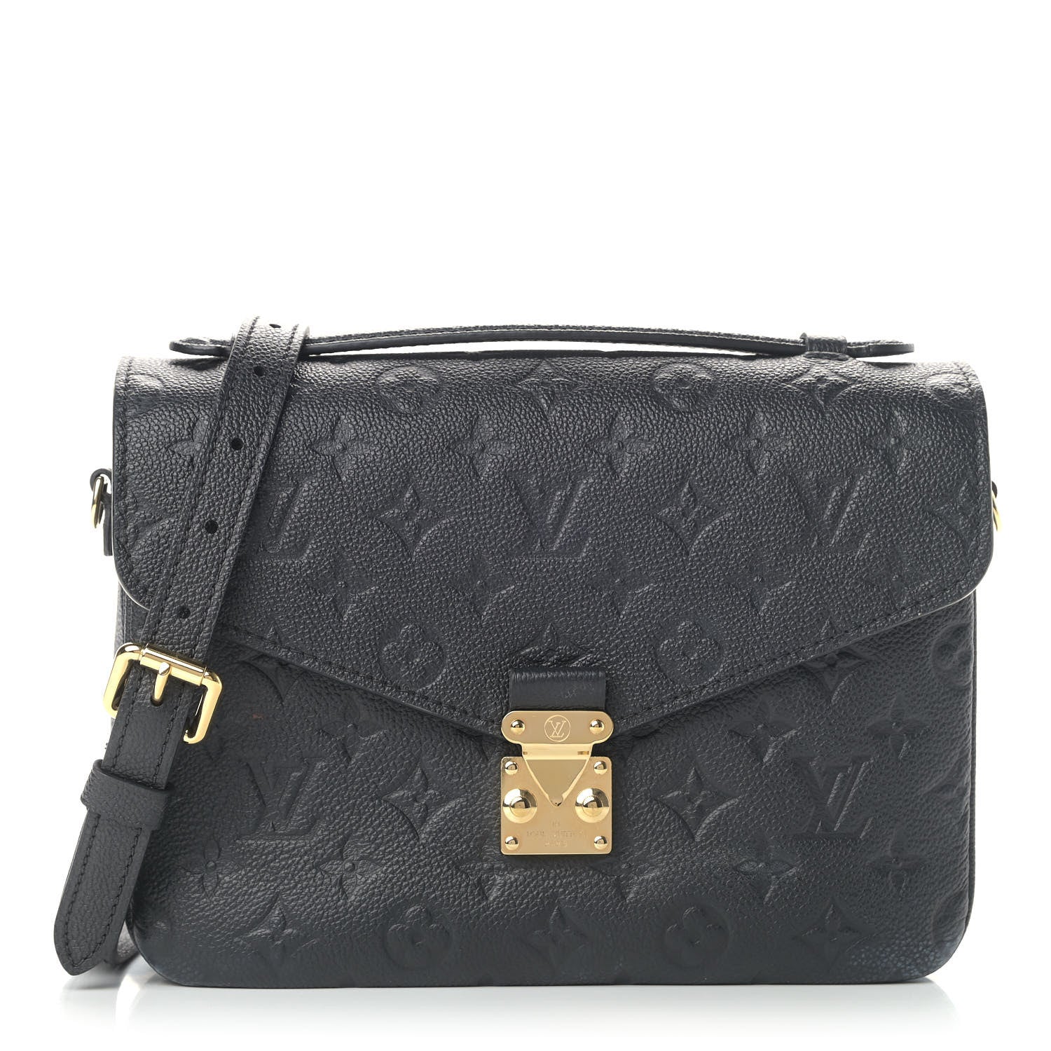 Louis Vuitton Empreinte Pochette Metis Black 1 of 17