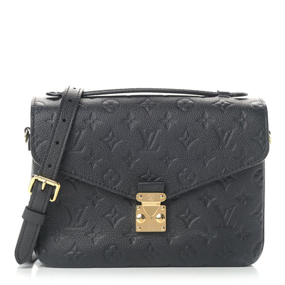 Louis Vuitton Empreinte Pochette Metis Black 1 of 17