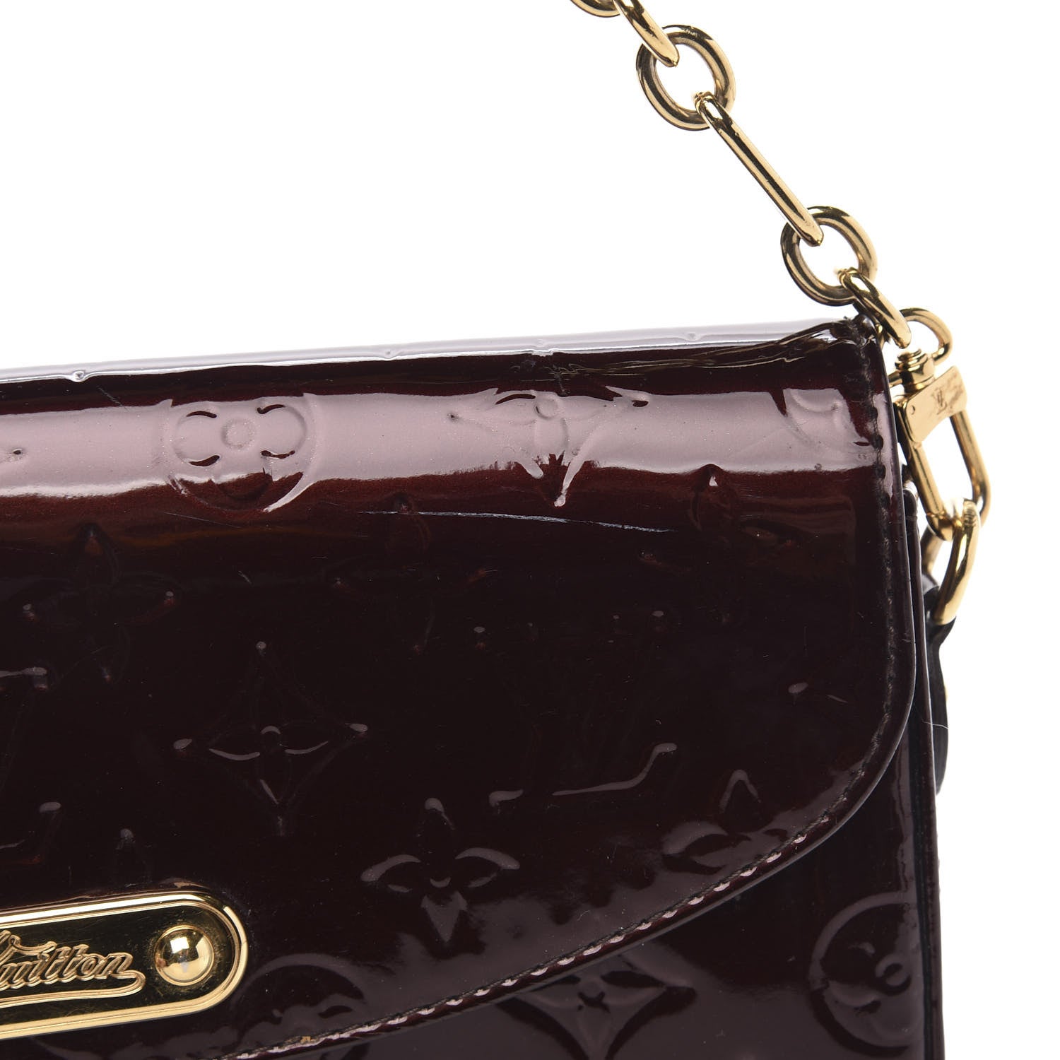 Louis Vuitton Vernis Rodeo Drive Amarante 11 of 12