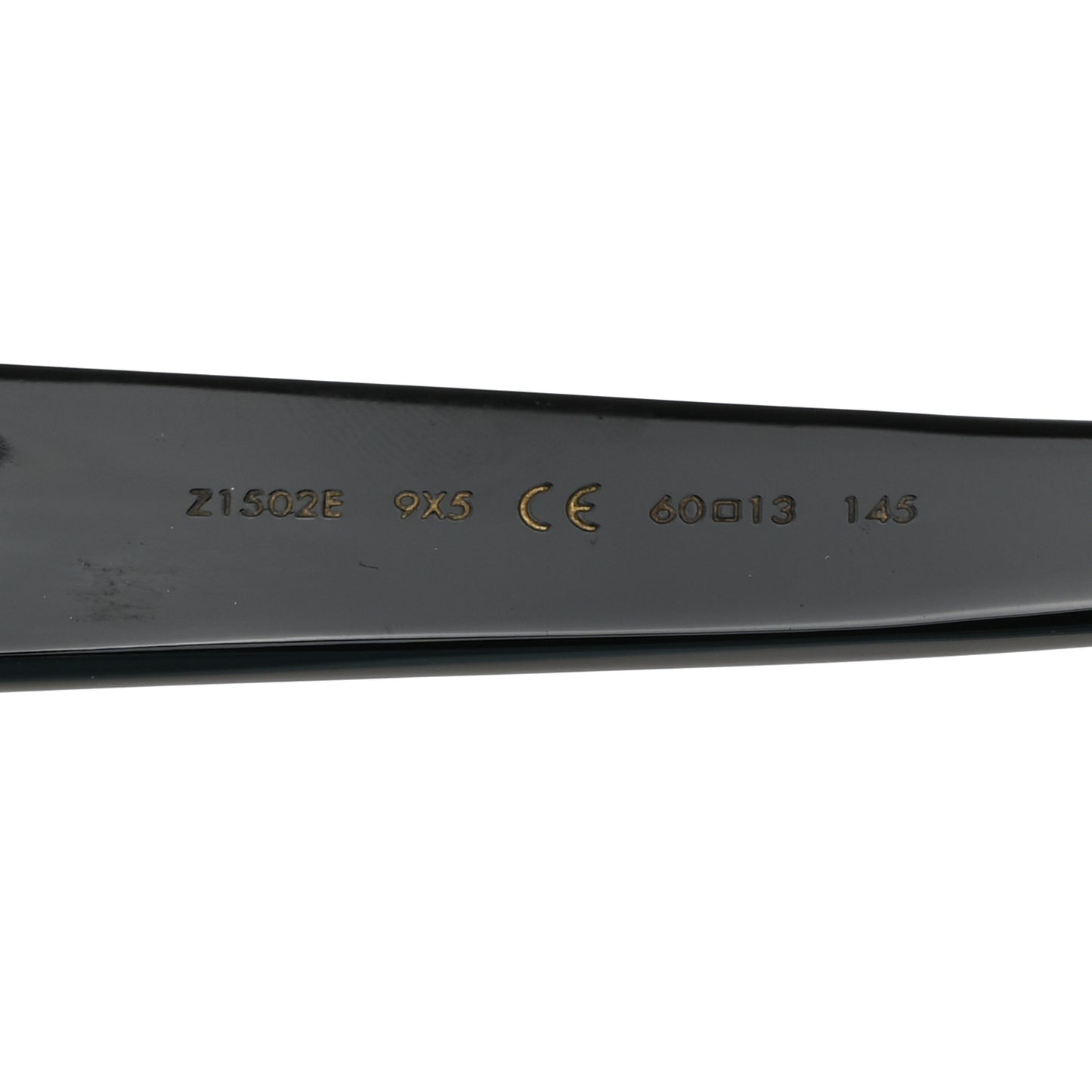 Acetate Evidence Z1502E Sunglasses Black