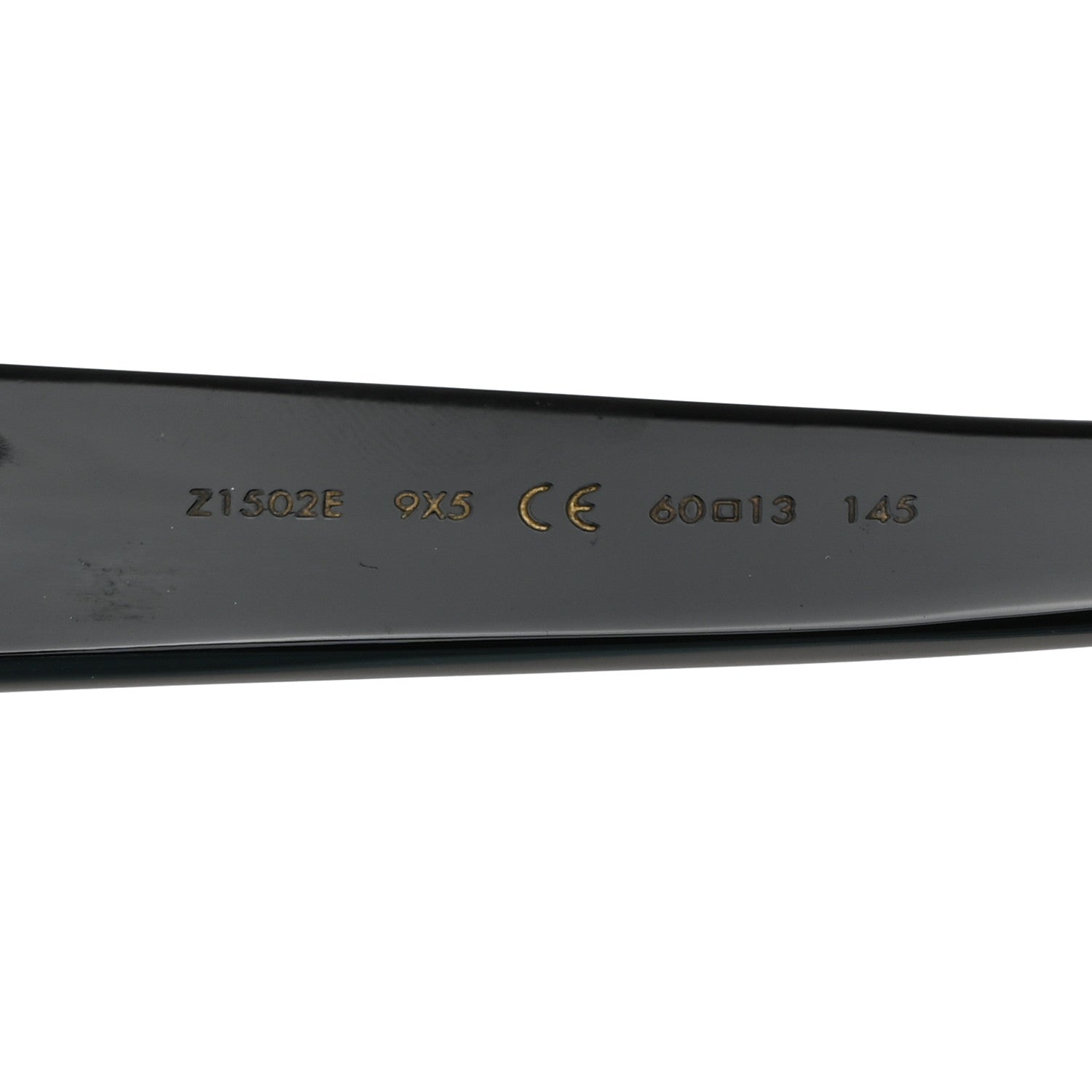 Louis Vuitton Acetate Evidence Z1502E Sunglasses Black 6 of 9