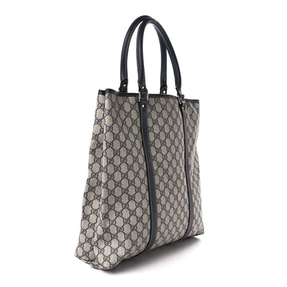 Gucci GG Plus Monogram Joy Vertical Tote Navy 3 of 13