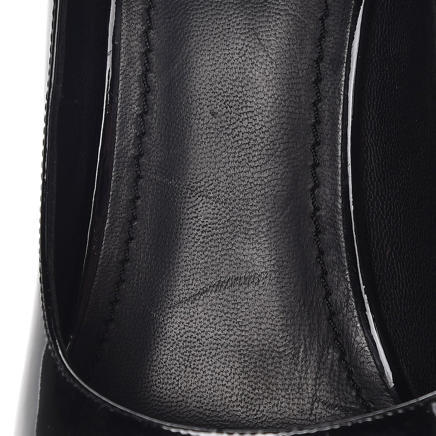 Patent Gisele 80 Platform Pumps 37 Black
