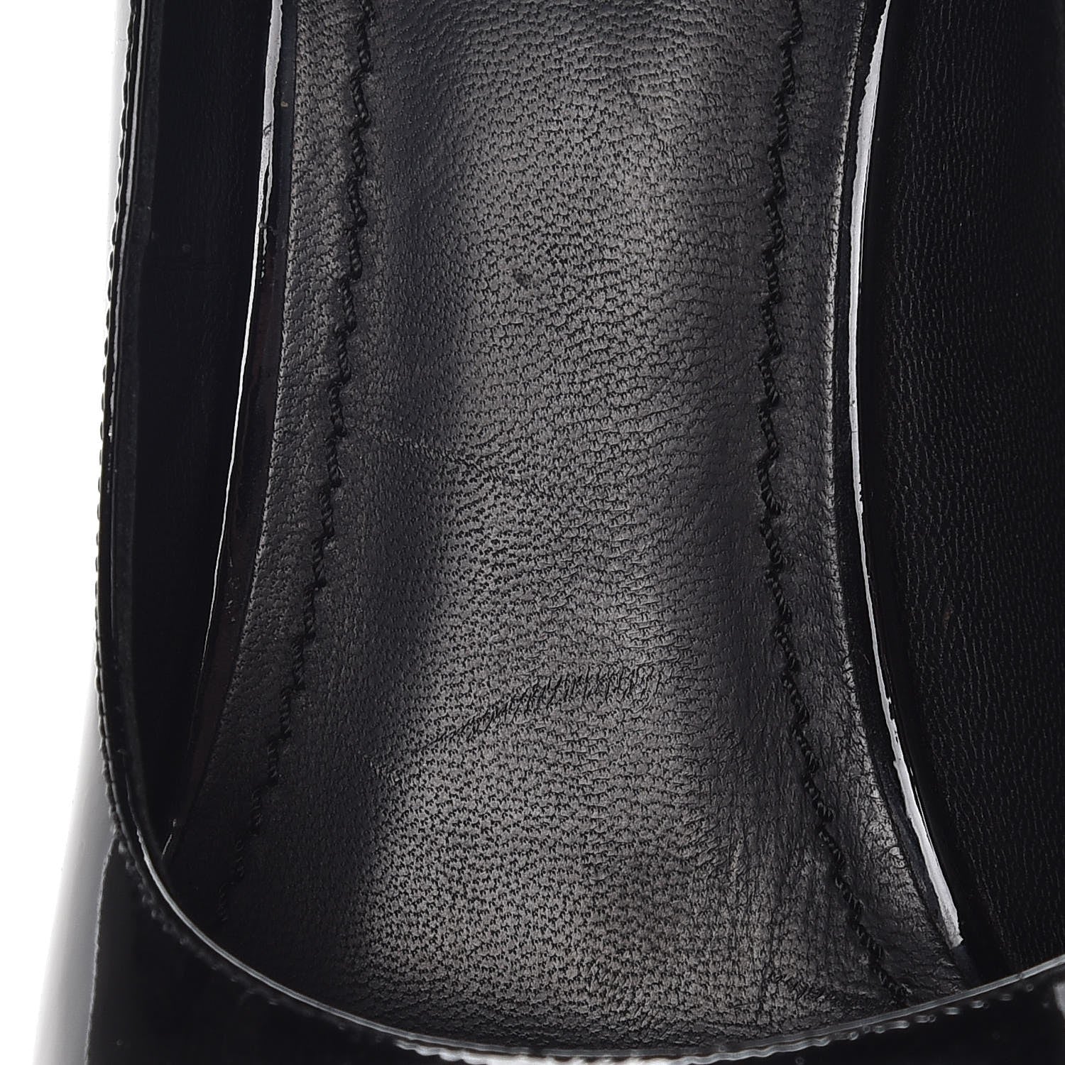 Saint Laurent Patent Gisele 80 Platform Pumps 37 Black 17 of 20