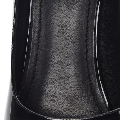 Saint Laurent Patent Gisele 80 Platform Pumps 37 Black 17 of 20