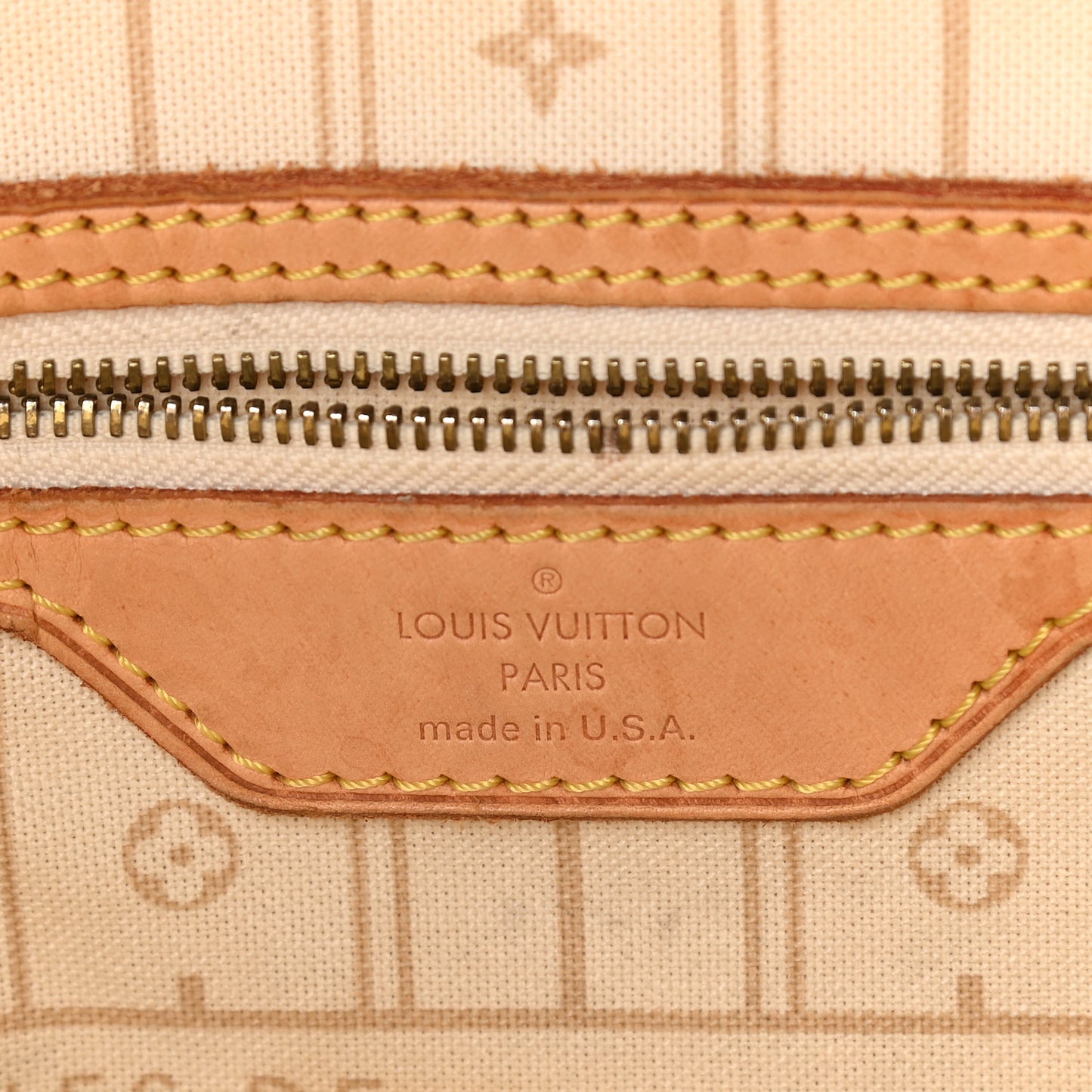Damier Azur Neverfull MM
