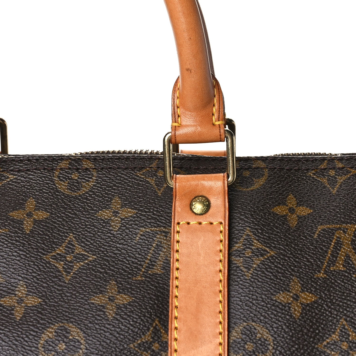 Louis Vuitton Monogram Keepall 45 11 of 15