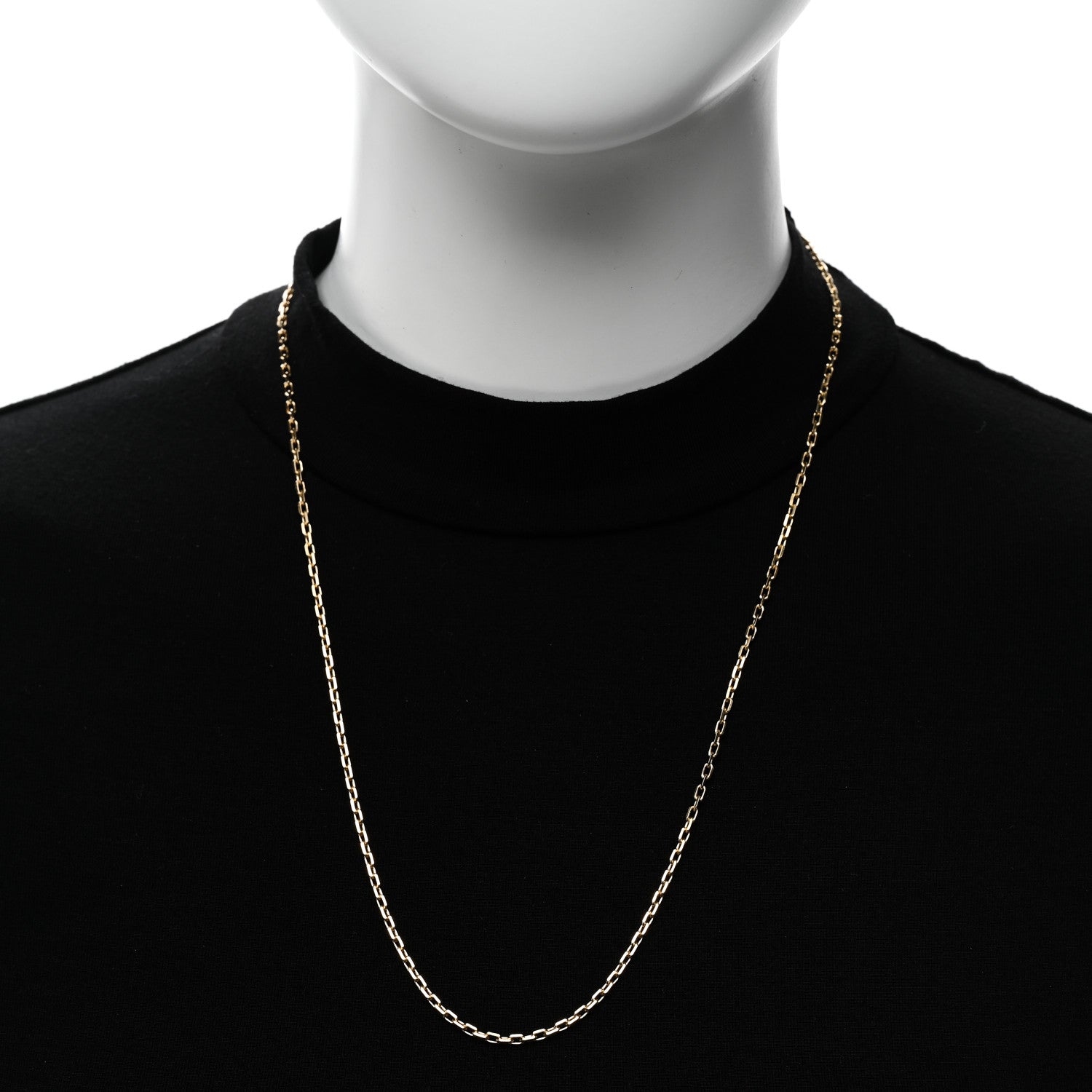 Anita Ko 18K Yellow Gold Lucky Chain Necklace 2 of 4