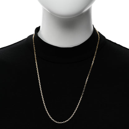 Anita Ko 18K Yellow Gold Lucky Chain Necklace 2 of 4