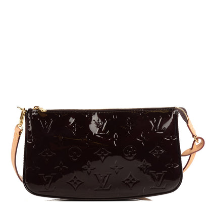 Louis Vuitton Vernis Pochette Accessories NM Amarante 1 of 7