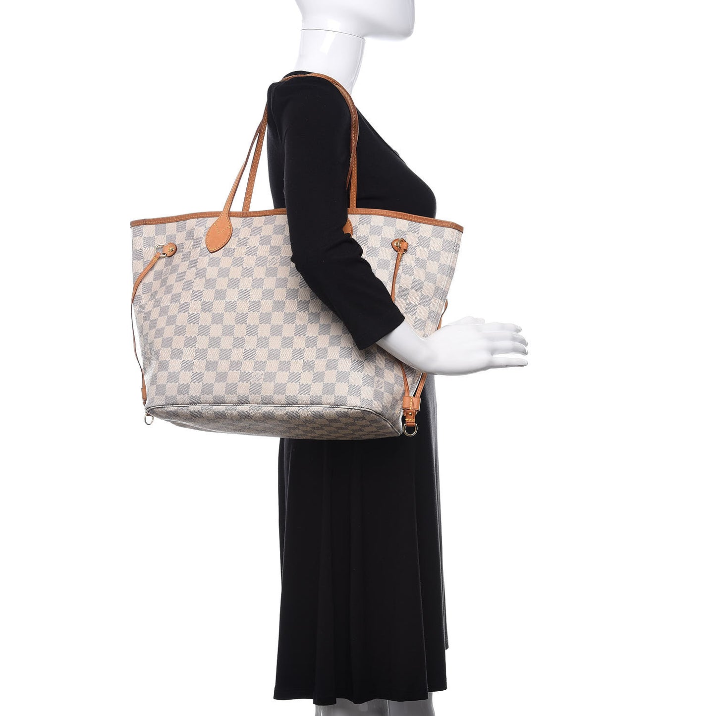 Damier Azur Neverfull MM