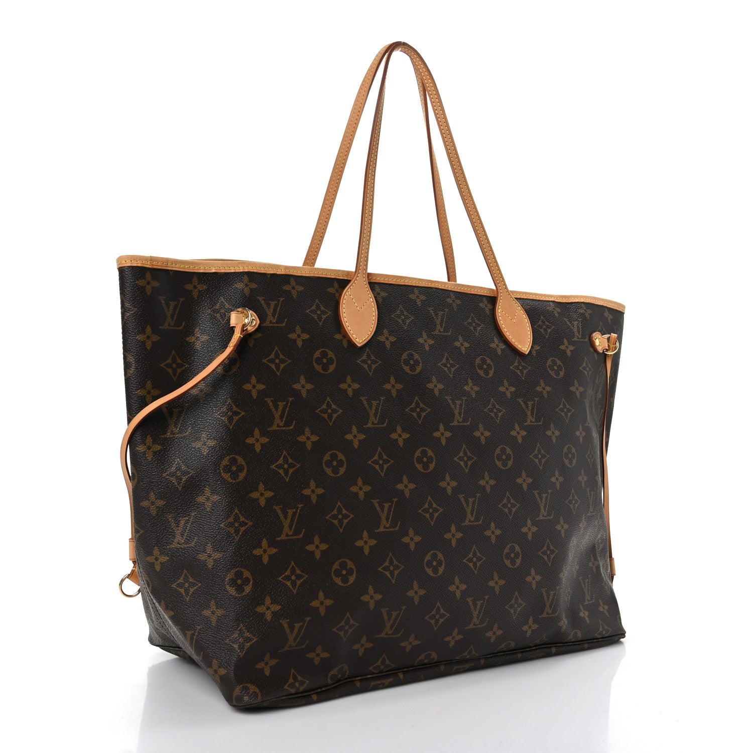 Louis Vuitton Monogram Neverfull GM 3 of 8