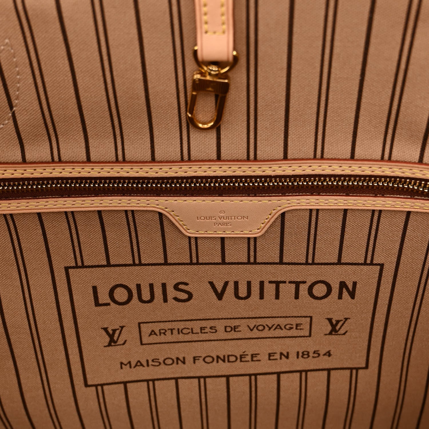 Louis Vuitton Monogram Neo Neverfull GM 6 of 9