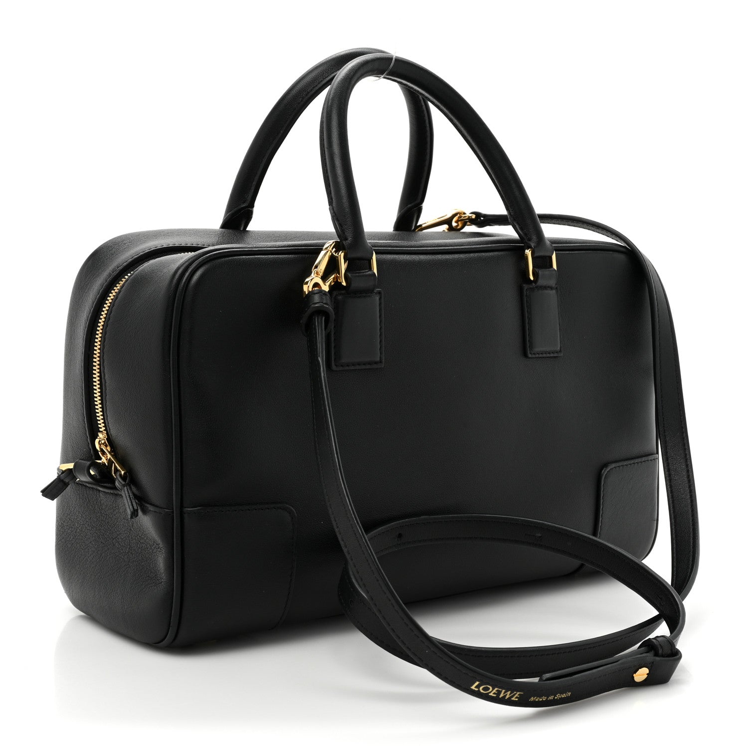 Loewe Calfskin Amazona 28 Black 3 of 14